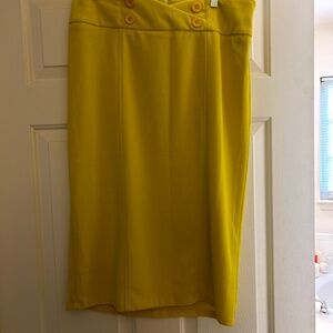 Yellow Skirt  -Size 14/16